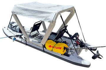 Setup example with optional accessories