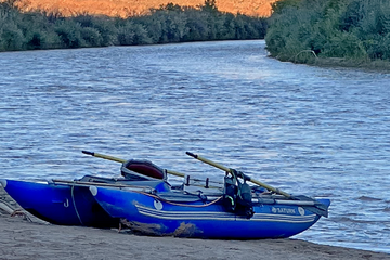 Saturn CR385 river catamaran raft