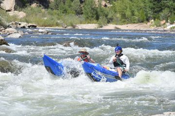 Customer's pic of Saturn CR385 cataraft