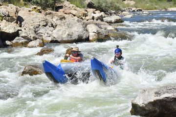 Customer's pic of Saturn CR385 cataraft