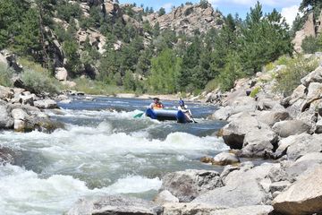 Saturn CR385 river catamaran raft