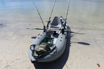 Seating Frame On Fishing Kayak