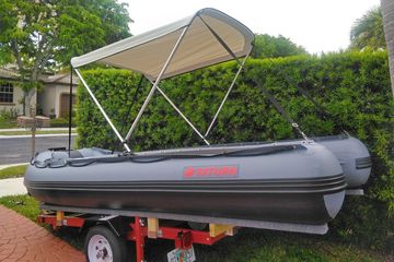 2 bow bimini