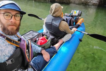 Saturn OK420 Kayak Customer's pic