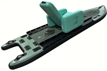 FSUP430 with optiona inflatable lounger