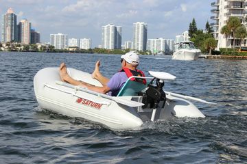 Saturn SD230 Inflatable Boat
