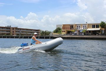 Saturn Inflatable Boat SD290