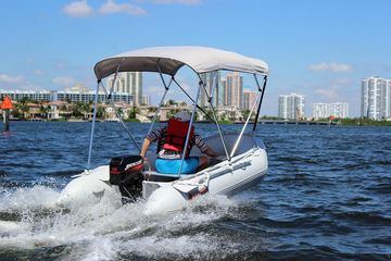 4-Bow Sun Shade Canopy Top