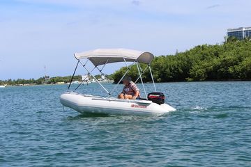 4-Bow Sun Shade Canopy Top