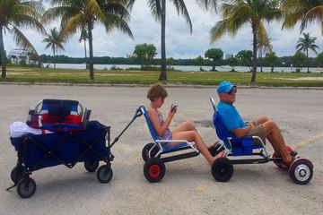 HoverSeat V1.0 with optional round clamp