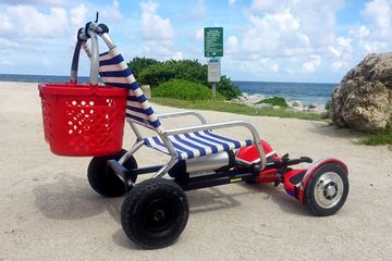 HoverSeat V1.0 with optional round clamp