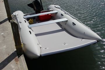 Saturn Inflatable Catamaran MC365