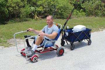 HoverSeat V1.0 with optional round clamp