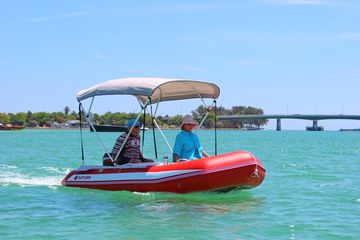 Saturn Inflatable Boat SD360