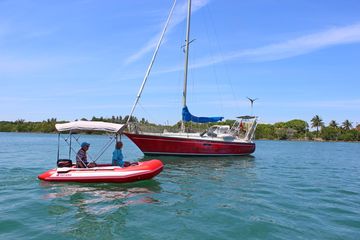 Saturn Inflatable Boat SD360