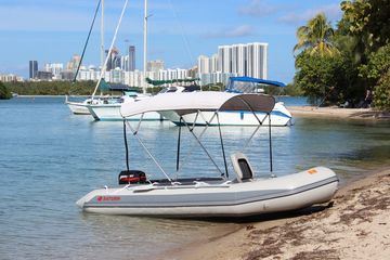 Saturn Inflatable Boats SD410