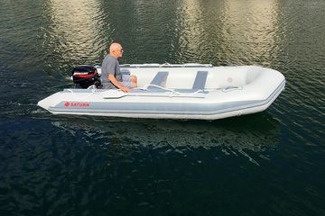 Saturn Inflatable Boats SD410