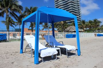 Beach Umbrella Cabana