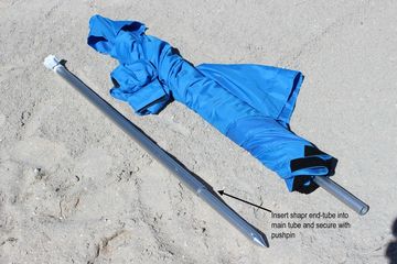 Umbrella Installation Steps