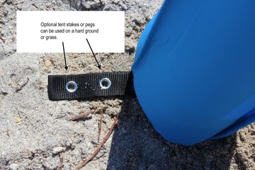 Umbrella Installation Steps