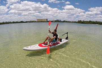 Older version MotoSUP Inflatable Paddle Board SUP