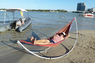 Folding Beach Hammock -Standard