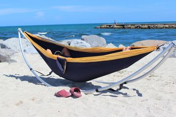 Folding Beach Hammock -XL model
