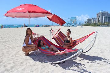 Folding Beach Hammock -Standard & XL