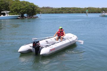 Saturn Inflatable Boat SD500