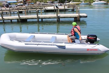 Saturn Inflatable Boat SD500