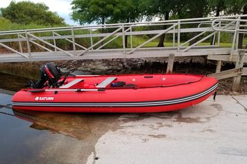 Saturn Inflatable Boat KaBoat ZK430XL