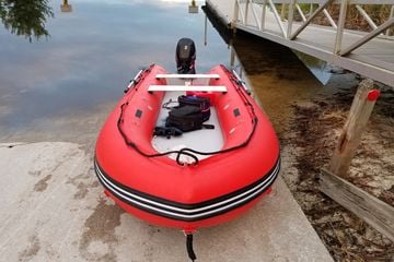 Saturn Inflatable Boat KaBoat ZK430XL