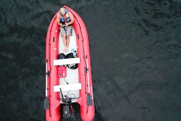 Saturn Inflatable Boat KaBoat ZK430XL