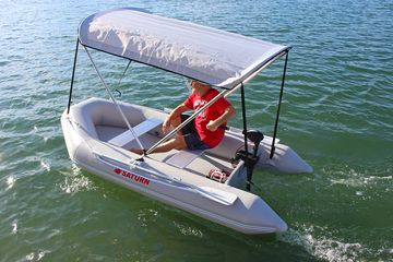 2-Bow Folding Bimini Top