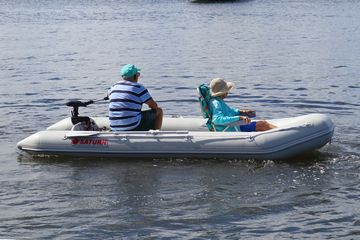 Saturn CB365 12' Dinghy