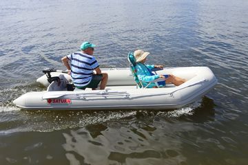 Saturn CB365 12' Dinghy