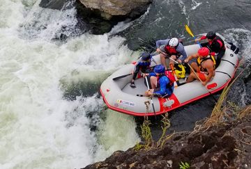 Customer's picture of AM385 River Raft