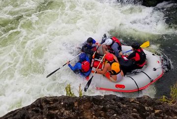 Customer's picture of AM385 River Raft