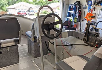 Customer's pic New Central Console