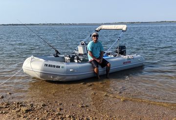 Customer's pic New Central Console