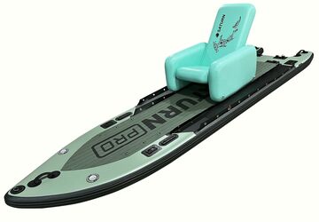 FSUP430 with optiona inflatable lounger