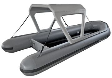 Prototype on SD518 size boat