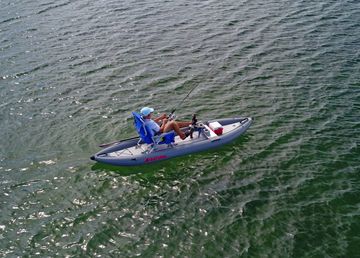 Inflatable Pedal Kayak