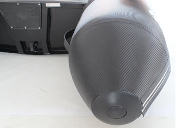 Saturn Extra Heavy-Duty Carbon Black CN330 Inflatable Boat