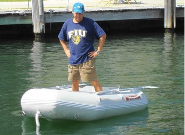 Saturn SD230 Inflatable Boat