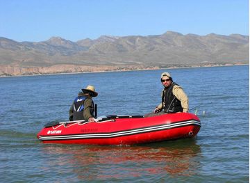 Saturn Inflatable Boat SD365