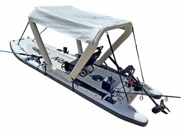 Setup example with optional accessories