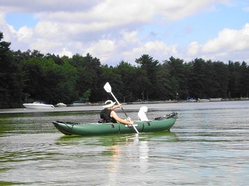 Saturn Inflatable Fishing Kayaks FK396