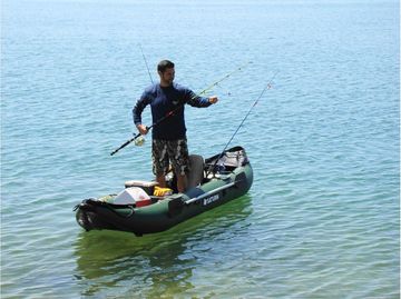 Saturn Inflatable Fishing Kayaks FK396