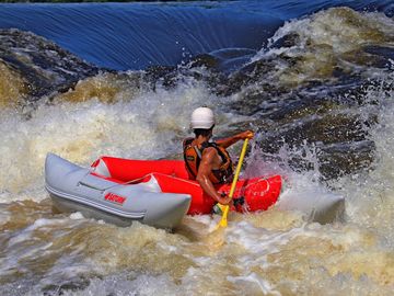 CR350 River Cat Customer's Pic